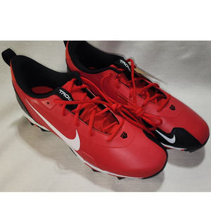 Nike Force Trout 9 Keystone Red Men's Size 12 Baseball cleats
